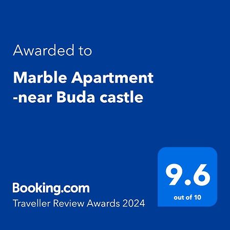 Marble Apartment -Near Buda Castle Будапешт Экстерьер фото